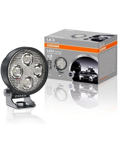 Faro de carretera adicional LEDriving ROUND VX80-WD, 6000K, 22W, alcance 240m, LEDDL119-WD