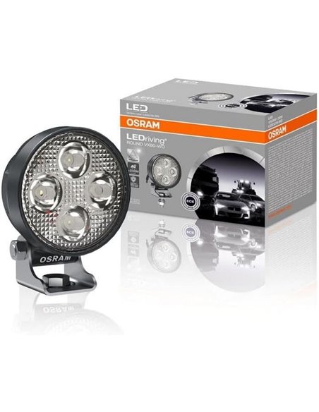 Faro de carretera adicional LEDriving ROUND VX80-WD, 6000K, 22W, alcance 240m, LEDDL119-WD