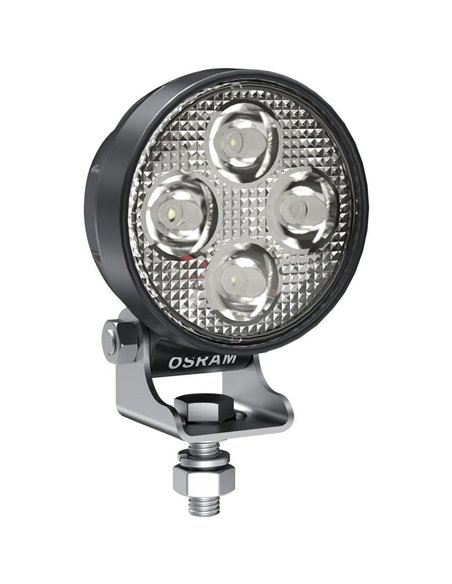 Faro de carretera adicional LEDriving ROUND VX80-WD, 6000K, 22W, alcance 240m, LEDDL119-WD