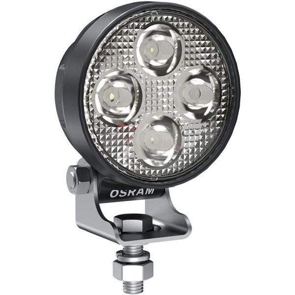 Faro de carretera adicional LEDriving ROUND VX80-WD, 6000K, 22W, alcance 240m, LEDDL119-WD