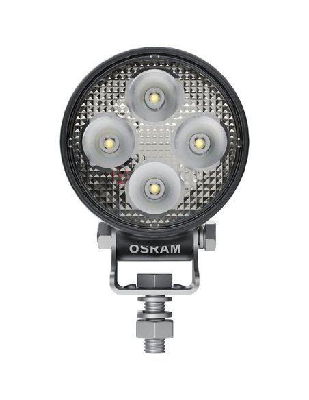 Faro de carretera adicional LEDriving ROUND VX80-WD, 6000K, 22W, alcance 240m, LEDDL119-WD