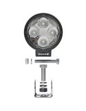 Faro de carretera adicional LEDriving ROUND VX80-WD, 6000K, 22W, alcance 240m, LEDDL119-WD