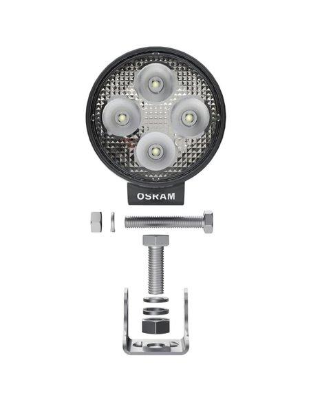 Faro de carretera adicional LEDriving ROUND VX80-WD, 6000K, 22W, alcance 240m, LEDDL119-WD