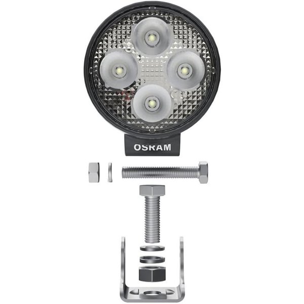 Faro de carretera adicional LEDriving ROUND VX80-WD, 6000K, 22W, alcance 240m, LEDDL119-WD