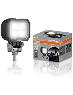 Luz de trabalho LEDriving Rect WL VX80-WD, 6000K 1500Lm, LEDWL110-WD, alcance de 56 m