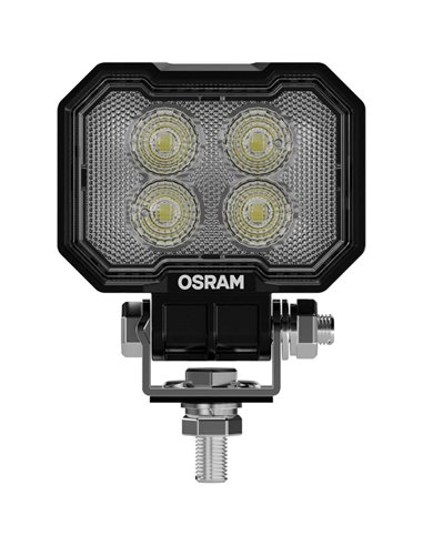 Luz de trabalho LEDriving Rect WL VX80-WD, 6000K 1500Lm, LEDWL110-WD, alcance de 56 m