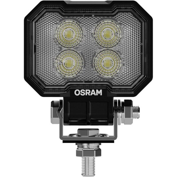 Luz de trabalho LEDriving Rect WL VX80-WD, 6000K 1500Lm, LEDWL110-WD, alcance de 56 m