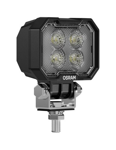 Luz de trabalho LEDriving Rect WL VX80-WD, 6000K 1500Lm, LEDWL110-WD, alcance de 56 m