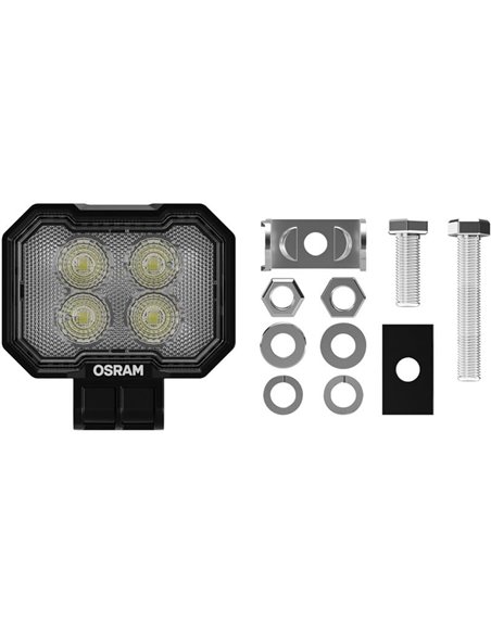 Projecteur de travail LEDriving Rect WL VX80-WD, 6 000 K, 1 500 lm, LEDWL110-WD, portée de 56 m