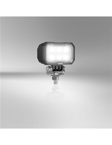 Faro de trabajo rectangular LEDriving Rect WL VX100-WD, 26W 6000K 2300Lm, LEDWL111-WD, alcance 68m