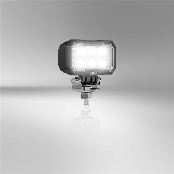 Faro de trabajo rectangular LEDriving Rect WL VX100-WD, 26W 6000K 2300Lm, LEDWL111-WD, alcance 68m