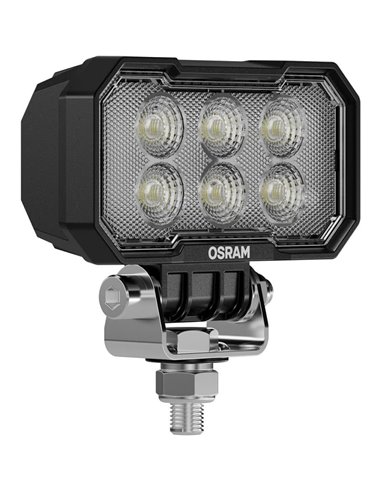 Faro de trabajo rectangular LEDriving Rect WL VX100-WD, 26W 6000K 2300Lm, LEDWL111-WD, alcance 68m