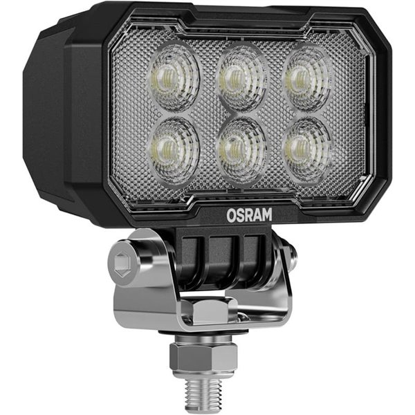 Faro de trabajo rectangular LEDriving Rect WL VX100-WD, 26W 6000K 2300Lm, LEDWL111-WD, alcance 68m