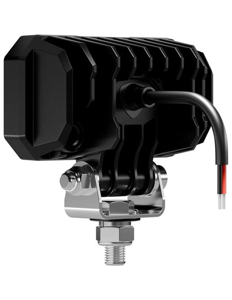Faro de trabajo rectangular LEDriving Rect WL VX100-WD, 26W 6000K 2300Lm, LEDWL111-WD, alcance 68m