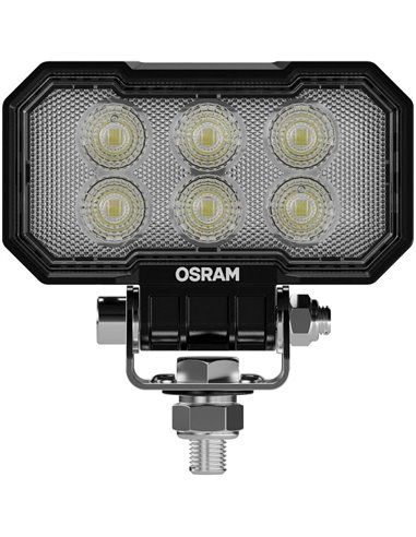 Faro de trabajo rectangular LEDriving Rect WL VX100-WD, 26W 6000K 2300Lm, LEDWL111-WD, alcance 68m