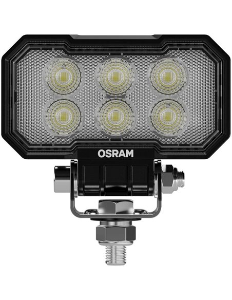 Faro de trabajo rectangular LEDriving Rect WL VX100-WD, 26W 6000K 2300Lm, LEDWL111-WD, alcance 68m