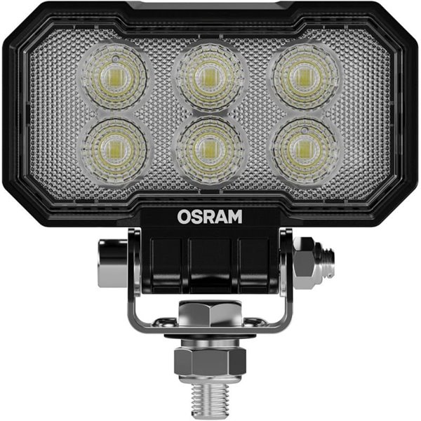 Faro de trabajo rectangular LEDriving Rect WL VX100-WD, 26W 6000K 2300Lm, LEDWL111-WD, alcance 68m