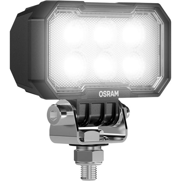 Faro de trabajo rectangular LEDriving Rect WL VX100-WD, 26W 6000K 2300Lm, LEDWL111-WD, alcance 68m