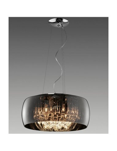 Lampe de plafond Moderne Vapore 6XG9 Trio