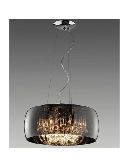 Lampe de plafond Moderne Vapore 6XG9 Trio