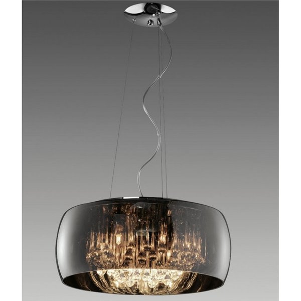 Lampe de plafond Moderne Vapore 6XG9 Trio