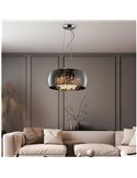 Lampe de plafond Moderne Vapore 6XG9 Trio