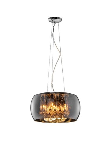 Lampe de plafond Moderne Vapore 5XG9 Trio