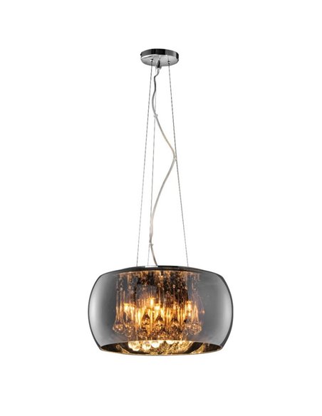 Lampe de plafond Moderne Vapore 5XG9 Trio