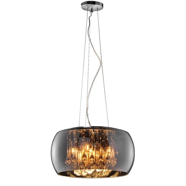 Lampe de plafond Moderne Vapore 5XG9 Trio