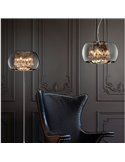 Lampe de plafond Moderne Vapore 5XG9 Trio