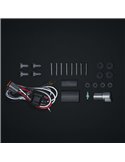 Barra LED con soporte para matrícula NUUK E-LINE DUO 2X10″ 8350Lm 440m alcance ECE R149