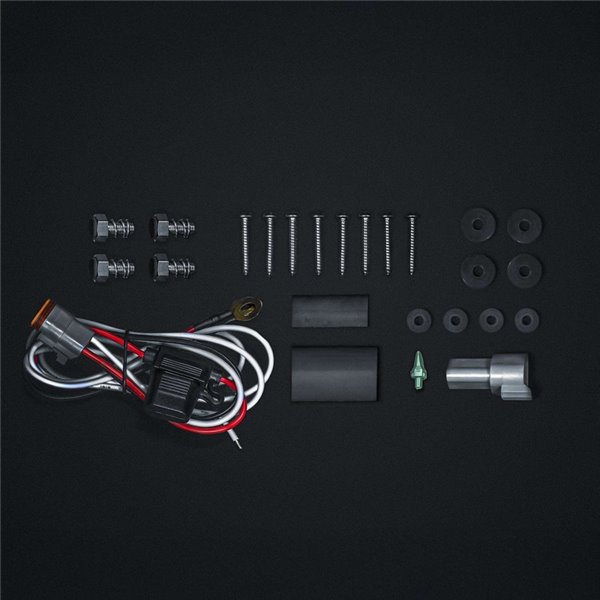 Barra LED con soporte para matrícula NUUK E-LINE DUO 2X10″ 8350Lm 440m alcance ECE R149