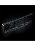 Barra LED con soporte para matrícula NUUK E-LINE DUO 2X10″ 8350Lm 440m alcance ECE R149