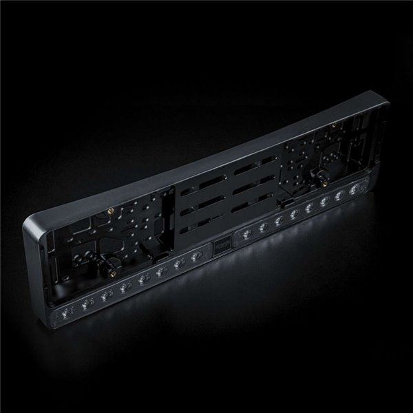 Barra LED con soporte para matrícula NUUK E-LINE DUO 2X10″ 8350Lm 440m alcance ECE R149