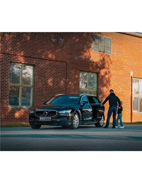 Support de plaque d'immatriculation avec double barre LED homologué NUUK E-LINE 20″ 8100Lm portée 440m 110W IP69K DT-3 ECE R149