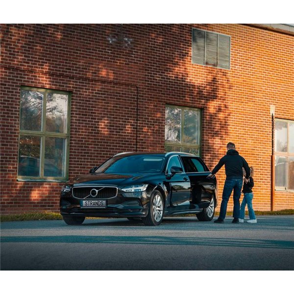 Soporte para matrícula con doble barra LED homologada NUUK E-LINE 20″ 8100Lm alcance 440m 110W IP69K DT-3 ECE R149