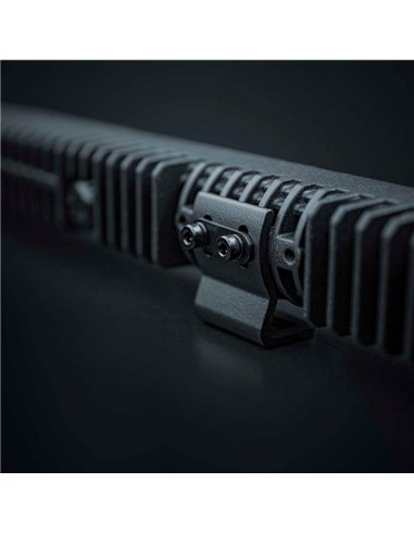 Barra de LED NUUK D-LINE 10" de comprimento 266 mm 5500Lm 5000K 376m 60W IP69K âmbar/branco aprovado ECE R148/R149