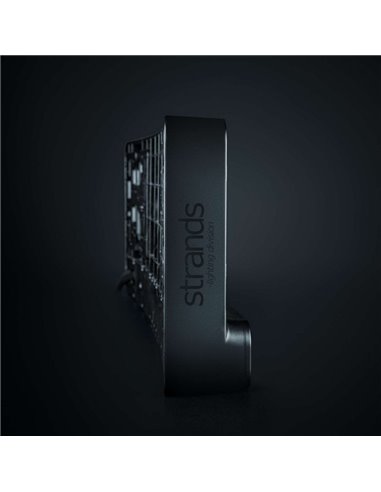 Soporte matrícula con barra LED homologada NUUK D-LINE 20" 9600Lm 5000K 492m 125W IP69K ECE R148/R149