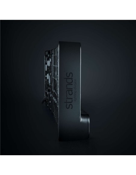 Suporte de placa com barra de LED homologada NUUK D-LINE 20" 9600Lm 5000K 492m 125W IP69K ECE R148/R1