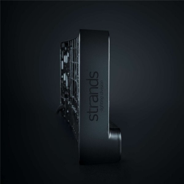 Support de plaque d'immatriculation avec barre LED homologuée NUUK D-LINE 20" 9600Lm 5000K 492m 125W IP69K ECE R148/R1