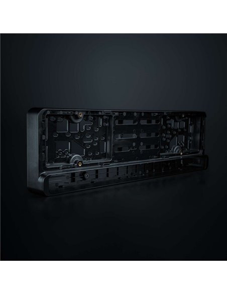 Suporte de placa com barra de LED homologada NUUK D-LINE 20" 9600Lm 5000K 492m 125W IP69K ECE R148/R1