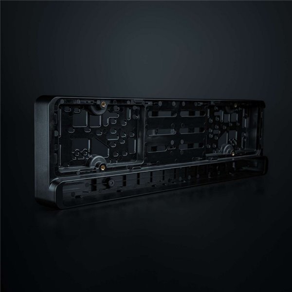 Soporte matrícula con barra LED homologada NUUK D-LINE 20" 9600Lm 5000K 492m 125W IP69K ECE R148/R149