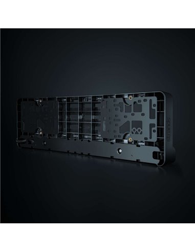 Suporte de placa com barra de LED homologada NUUK D-LINE 20" 9600Lm 5000K 492m 125W IP69K ECE R148/R1