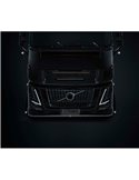Barra LED NUUK D-Line 20" 9600Lm 5000K 492m 125W IP69K luz de posición ámbar/blanca homologada ECE R148/R149