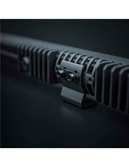 Barre LED NUUK D-Line 20" 9600 lm 5000 K 492 m 125 W IP69K, feu de position ambre/blanc, homologué ECE R148/R149