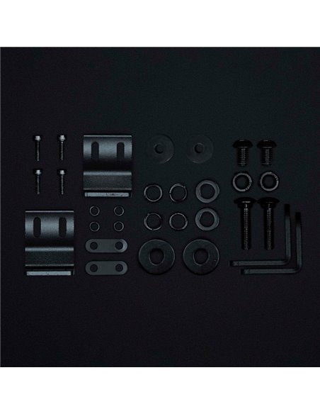 Barra LED NUUK D-Line 20" 9600Lm 5000K 492m 125W IP69K luz de posición ámbar/blanca homologada ECE R148/R149