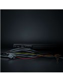 Barra LED NUUK D-Line 20" 9600Lm 5000K 492m 125W IP69K luz de posición ámbar/blanca homologada ECE R148/R149
