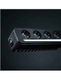 Barra LED NUUK D-Line 20" 9600Lm 5000K 492m 125W IP69K luz de posición ámbar/blanca homologada ECE R148/R149
