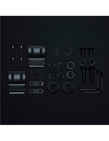 Barra de LED NUUK D-Line 30" 15500Lm 5000K 556m 165W IP69K Luz de posição âmbar/branca aprovada pela ECE R148/R149