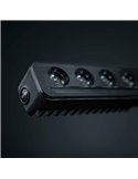 Barra LED NUUK D-Line 30" 15500Lm 5000K 556m 165W IP69K luz posición ámbar/blanca homologada ECE R148/R149
